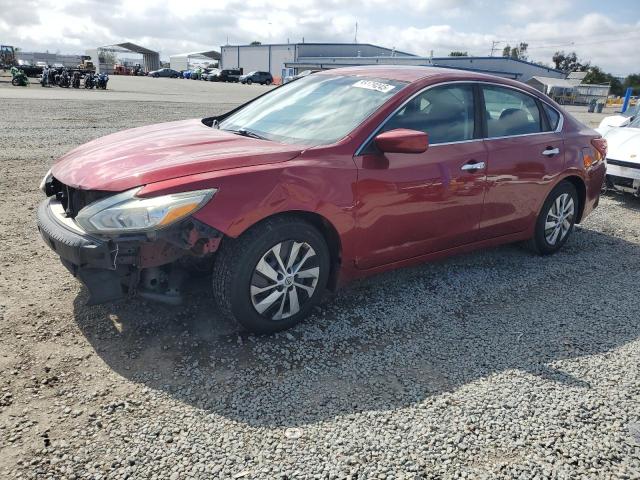  NISSAN ALTIMA 2018 Burgundy