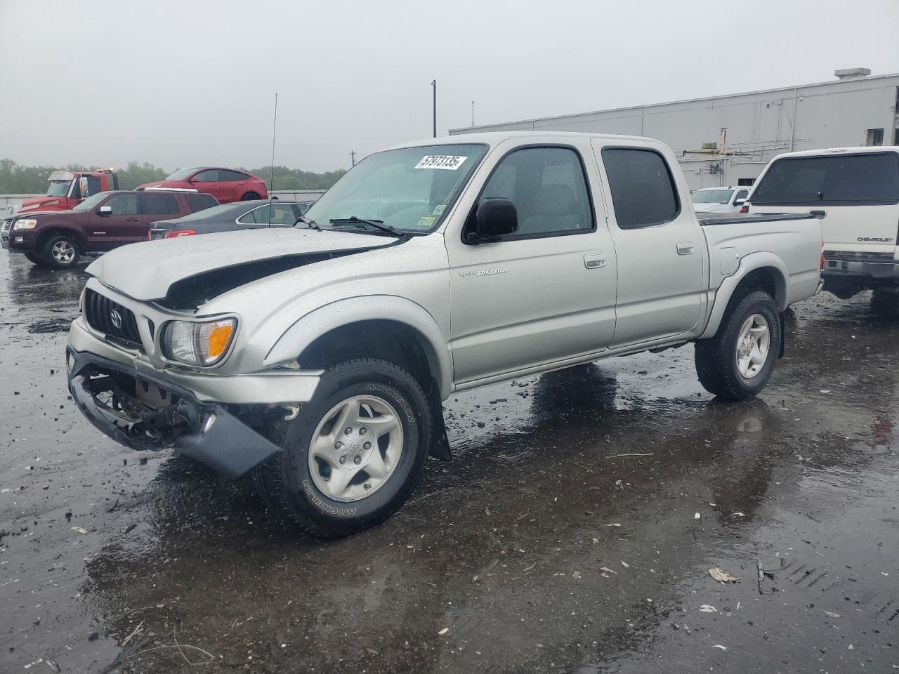 2002 Toyota Tacoma Double Cab Prerunner for Sale in Fredericksburg, VA - Front End