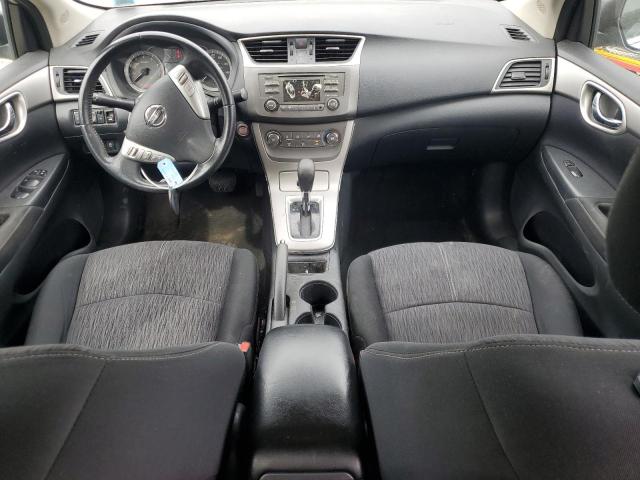  NISSAN SENTRA 2014 Сріблястий