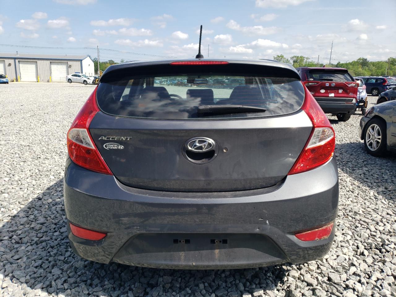 2012 Hyundai Accent Gls VIN: KMHCU5AE8CU054387 Lot: 57035905