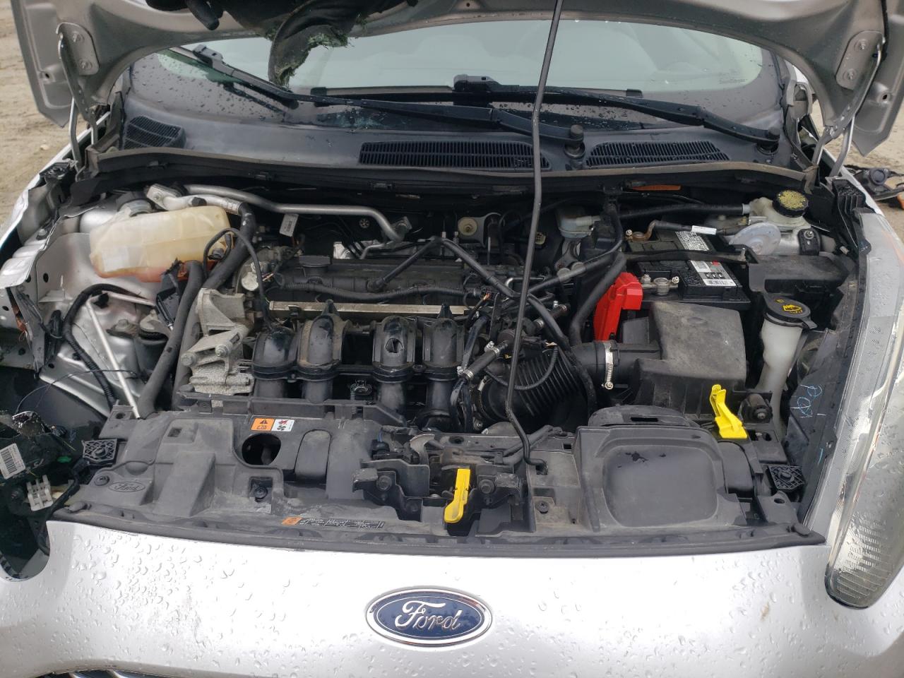 2017 Ford Fiesta Se VIN: 3FADP4BJ7HM132326 Lot: 56707635