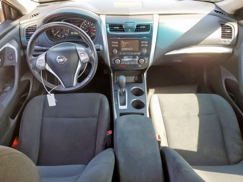  NISSAN ALTIMA 2015 Czarny