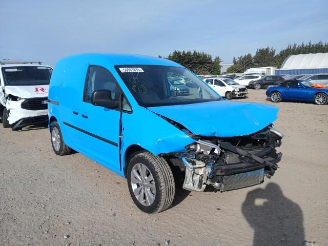 2010 VOLKSWAGEN CADDY C20