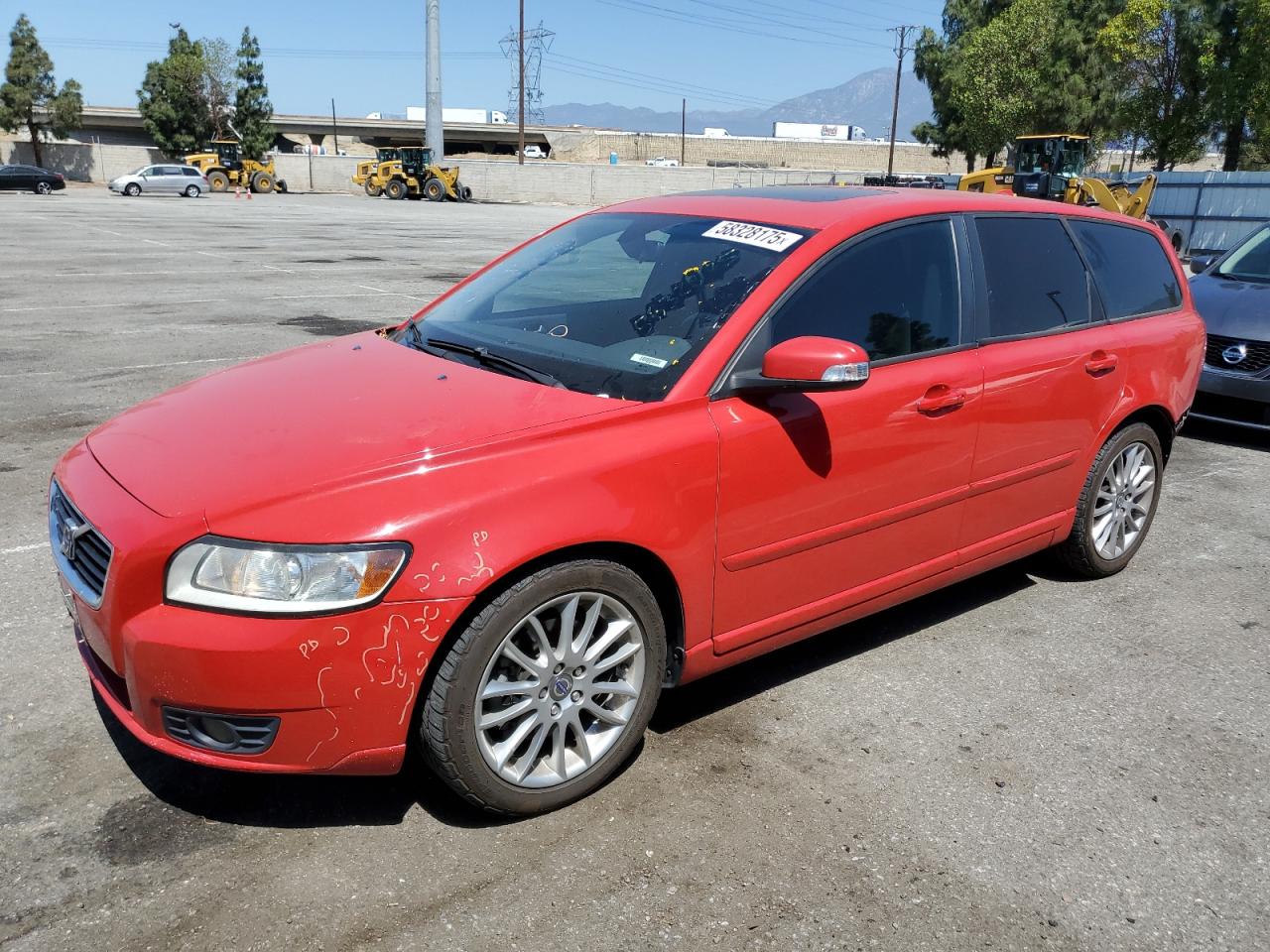 2009 Volvo V50 2.4I for Sale in Rancho Cucamonga, CA - Rear End