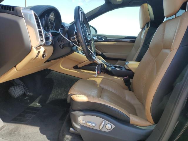 Parquets PORSCHE CAYENNE 2016 Blue