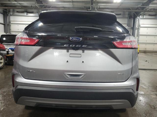  FORD EDGE 2022 Silver