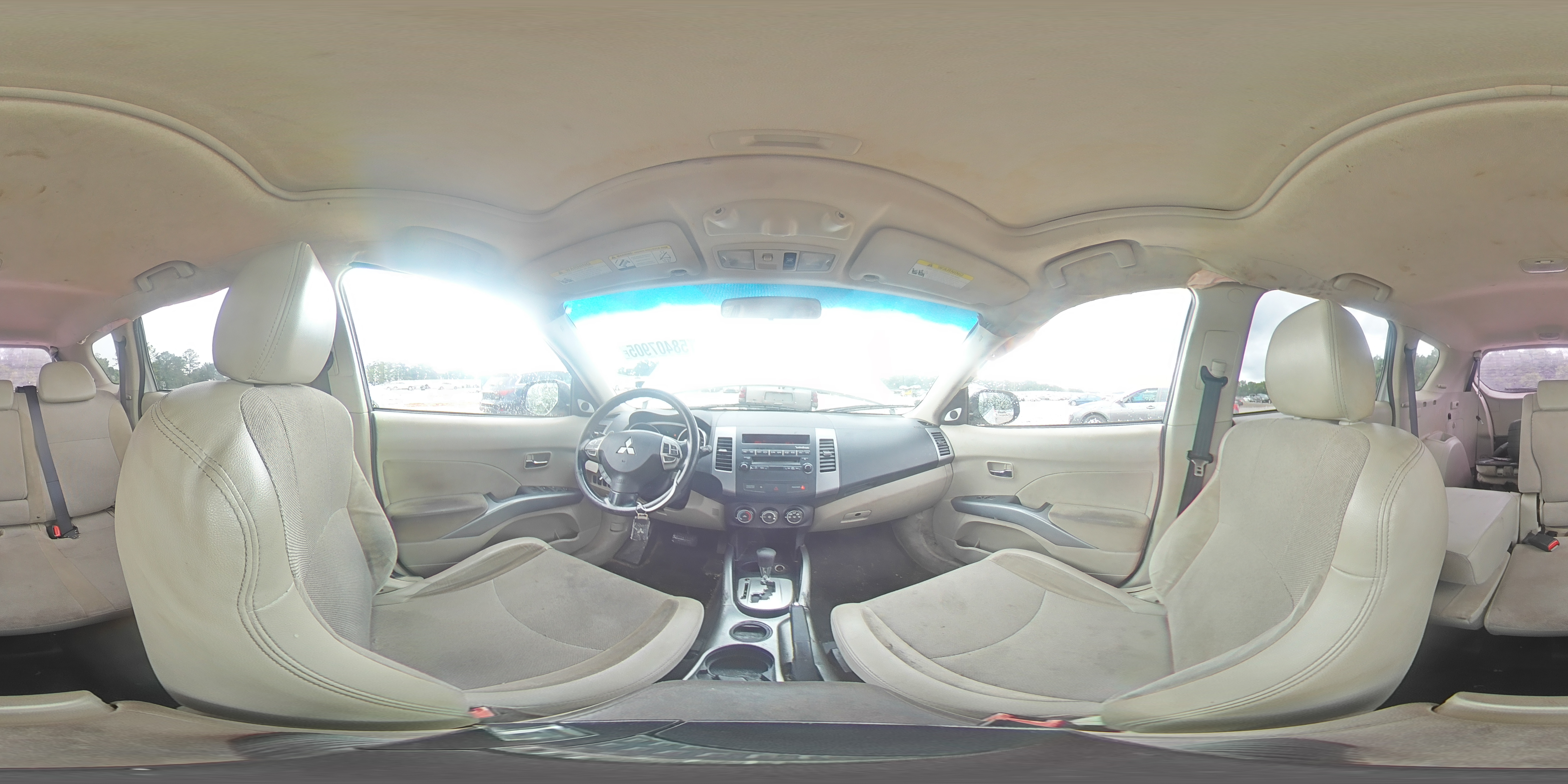 2010 Mitsubishi Outlander Se VIN: JA4AS3AW4AZ003008 Lot: 58407905