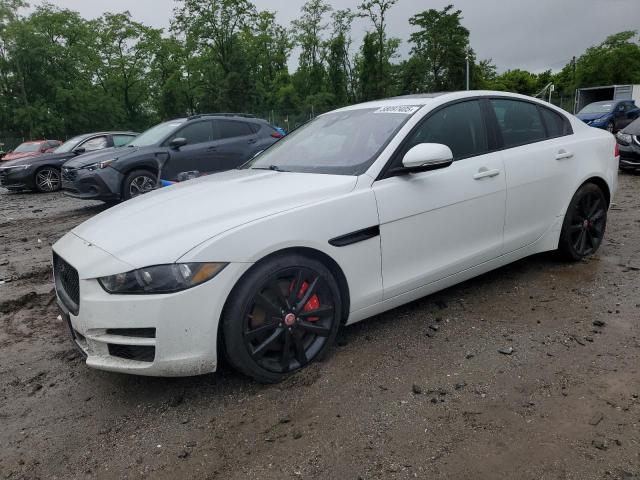  JAGUAR XE 2017 White