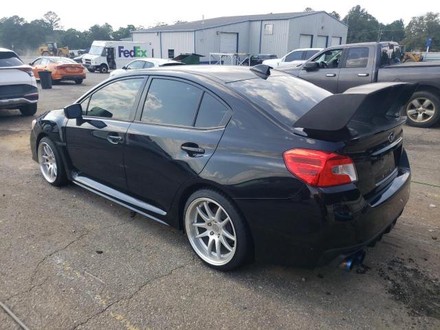  SUBARU WRX 2015 Черный