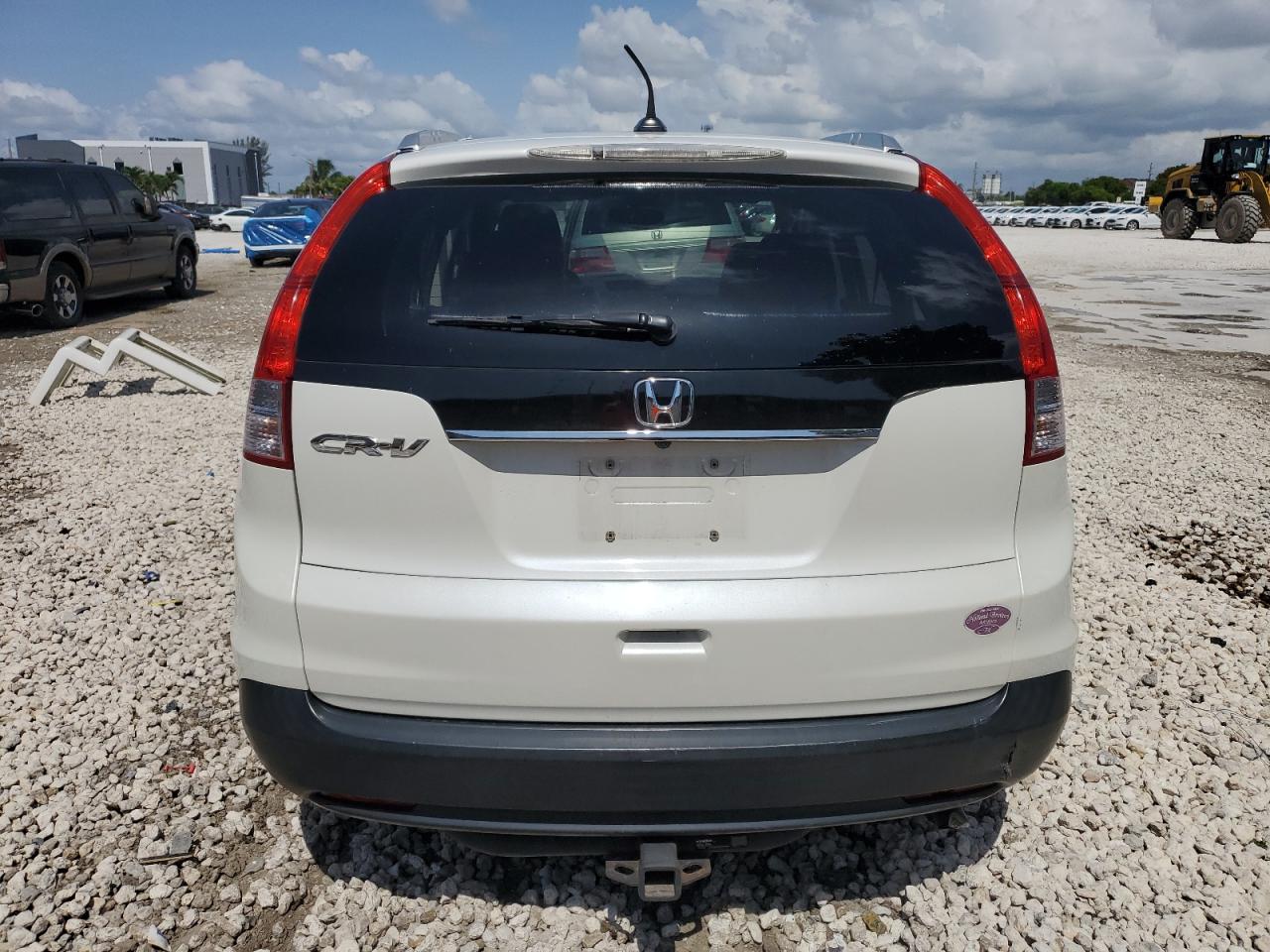 2013 Honda Cr-V Exl VIN: 5J6RM3H73DL013015 Lot: 58959815