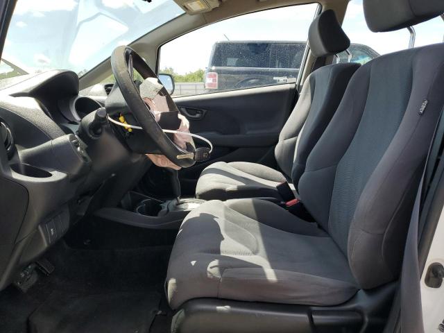  HONDA FIT 2013 Білий