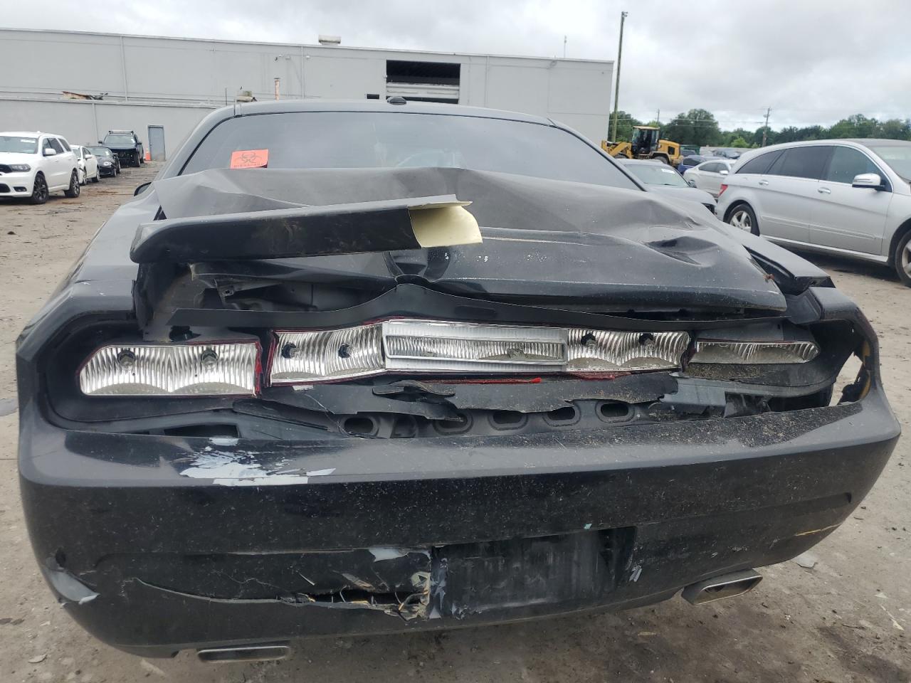 2012 Dodge Challenger Sxt VIN: 2C3CDYAG3CH181076 Lot: 58221945