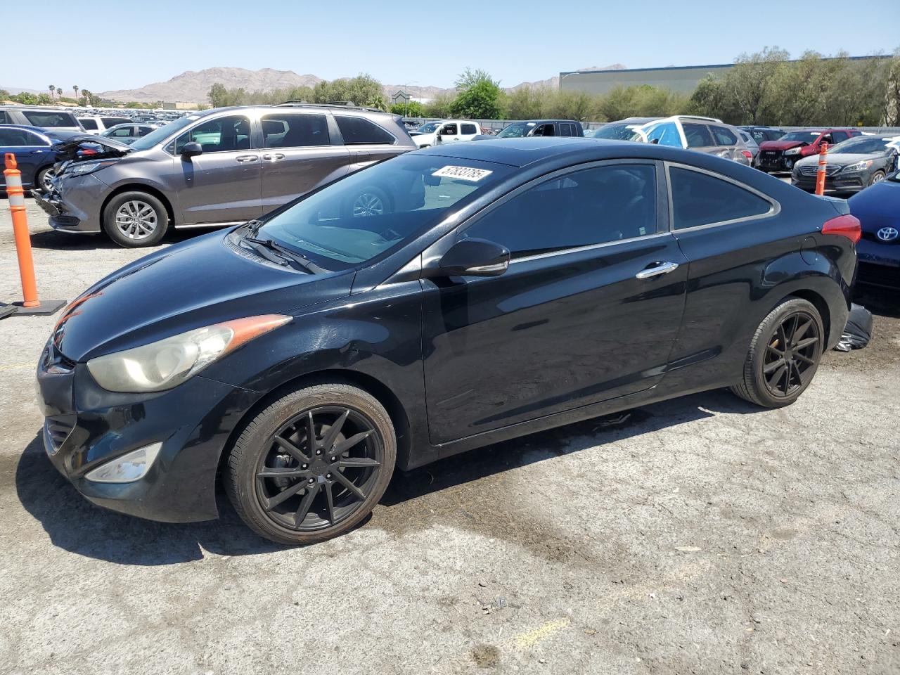 2013 Hyundai Elantra Coupe Gs for Sale in Las Vegas, NV - Undercarriage
