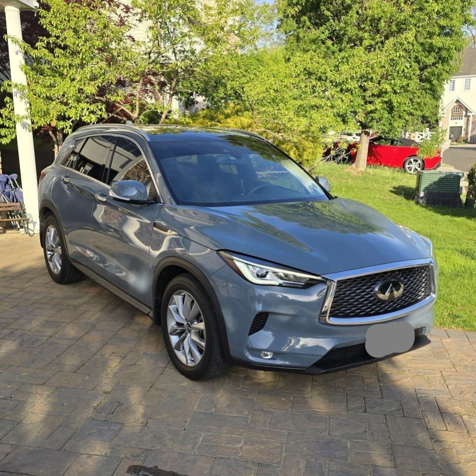 2022 Infiniti Qx50 Luxe