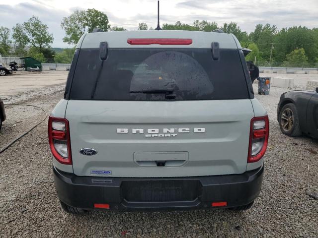  FORD BRONCO 2024 Серый