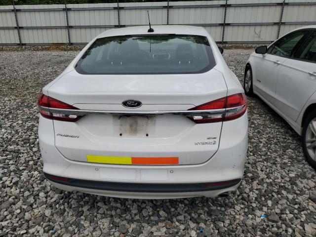 Седани FORD FUSION 2017 Білий