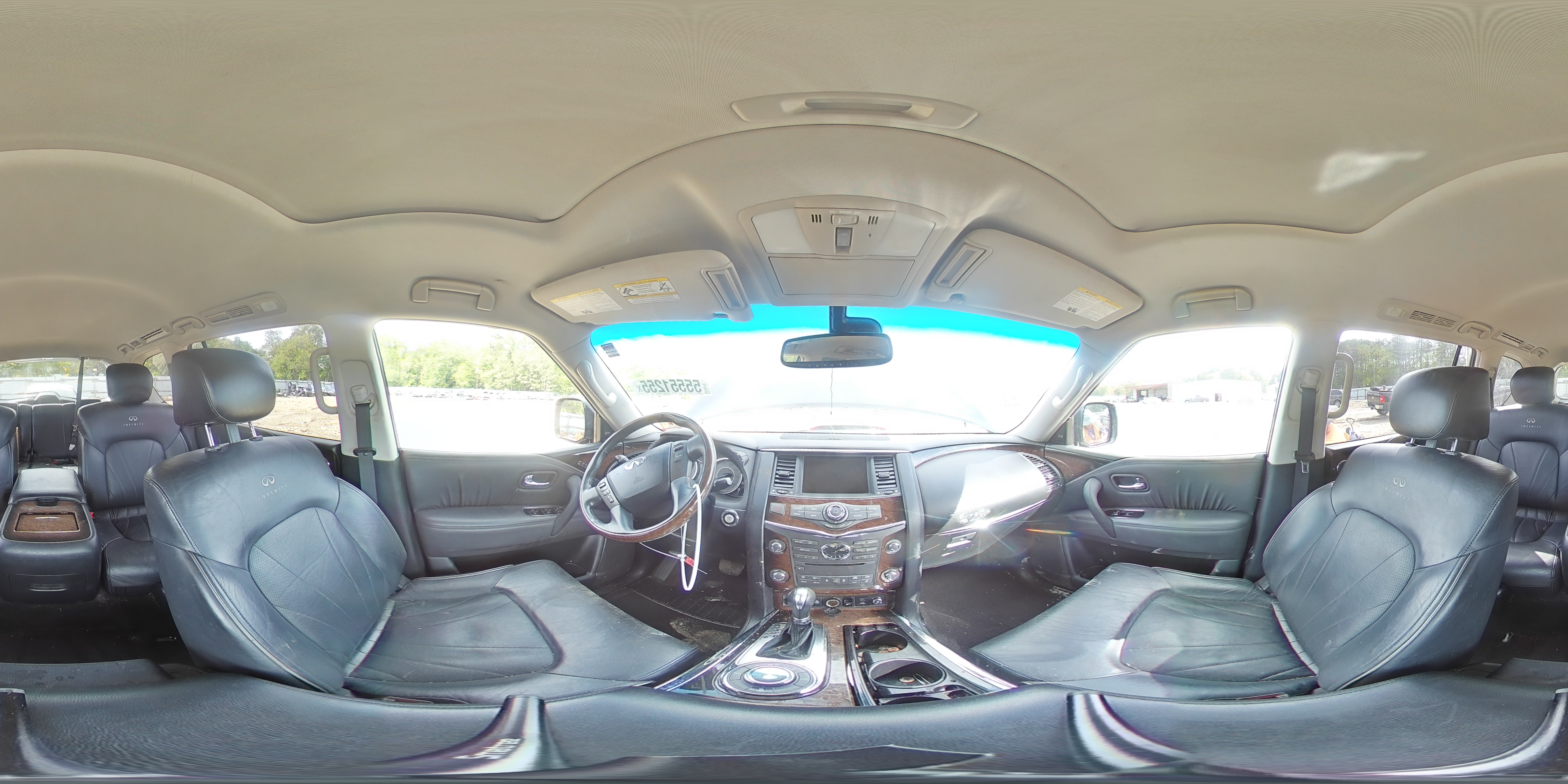 2012 Infiniti Qx56 VIN: JN8AZ2NE4C9018659 Lot: 55551255