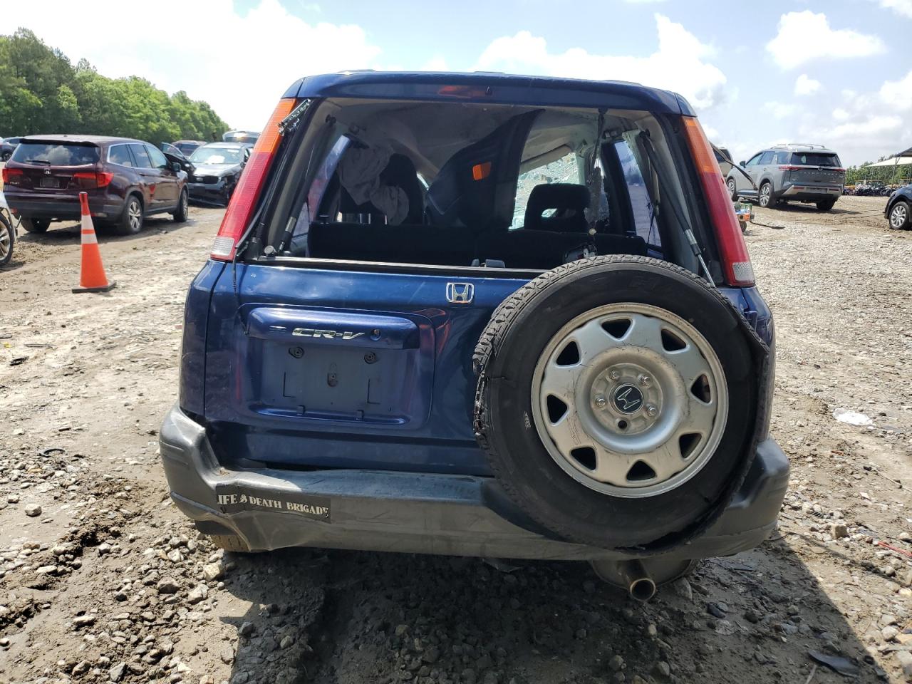 1999 Honda Cr-V Lx VIN: JHLRD2845XC023851 Lot: 55940575