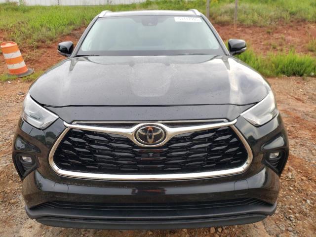  TOYOTA HIGHLANDER 2023 Czarny