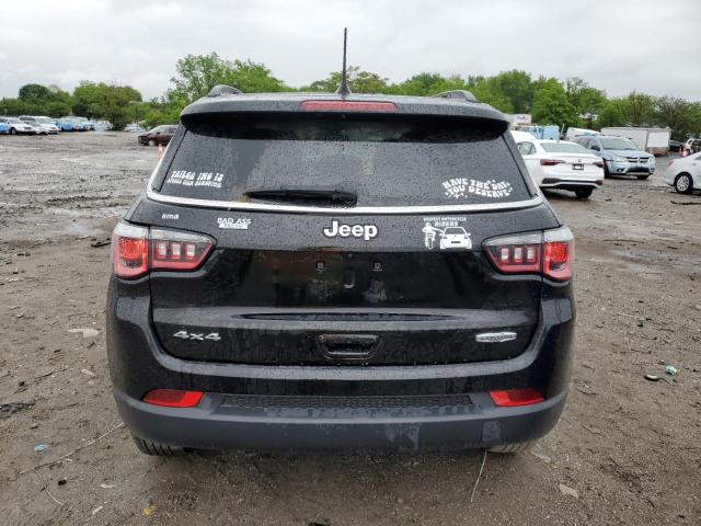  JEEP COMPASS 2020 Чорний