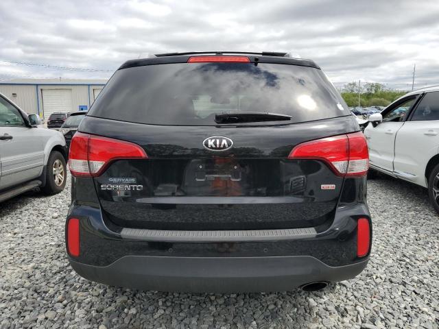  KIA SORENTO 2015 Czarny