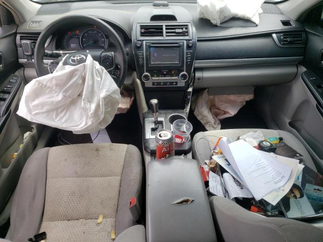  TOYOTA CAMRY 2012 Silver