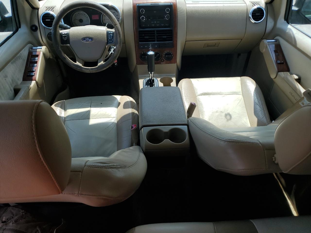 2008 Ford Explorer Eddie Bauer VIN: 1FMEU64E98UA46591 Lot: 57574015