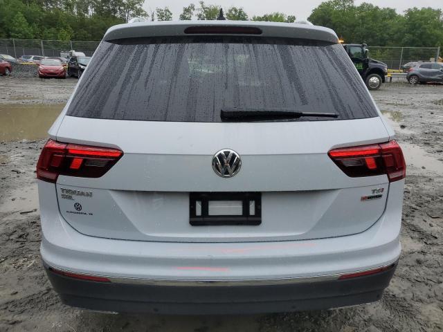  VOLKSWAGEN TIGUAN 2018 Синій
