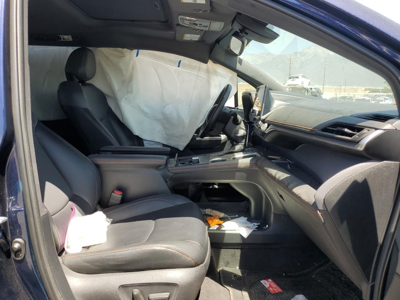 2021 Toyota Sienna Xse VIN: 5TDXRKECXMS041127 Lot: 56988725