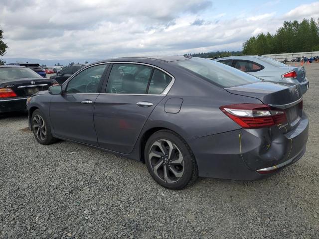  HONDA ACCORD 2017 Серый