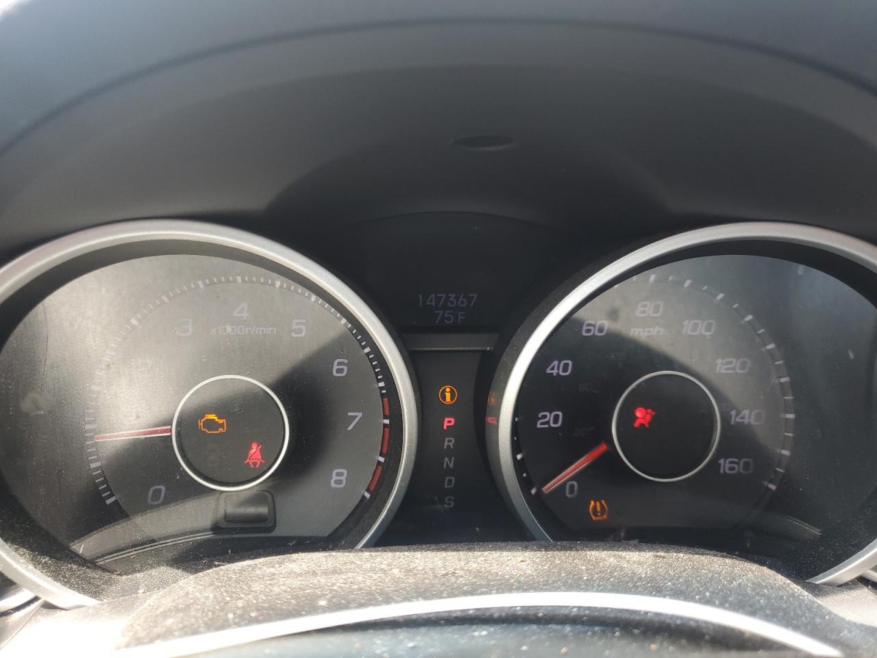 2010 Acura Tl VIN: 19UUA9F55AA004922 Lot: 57105565