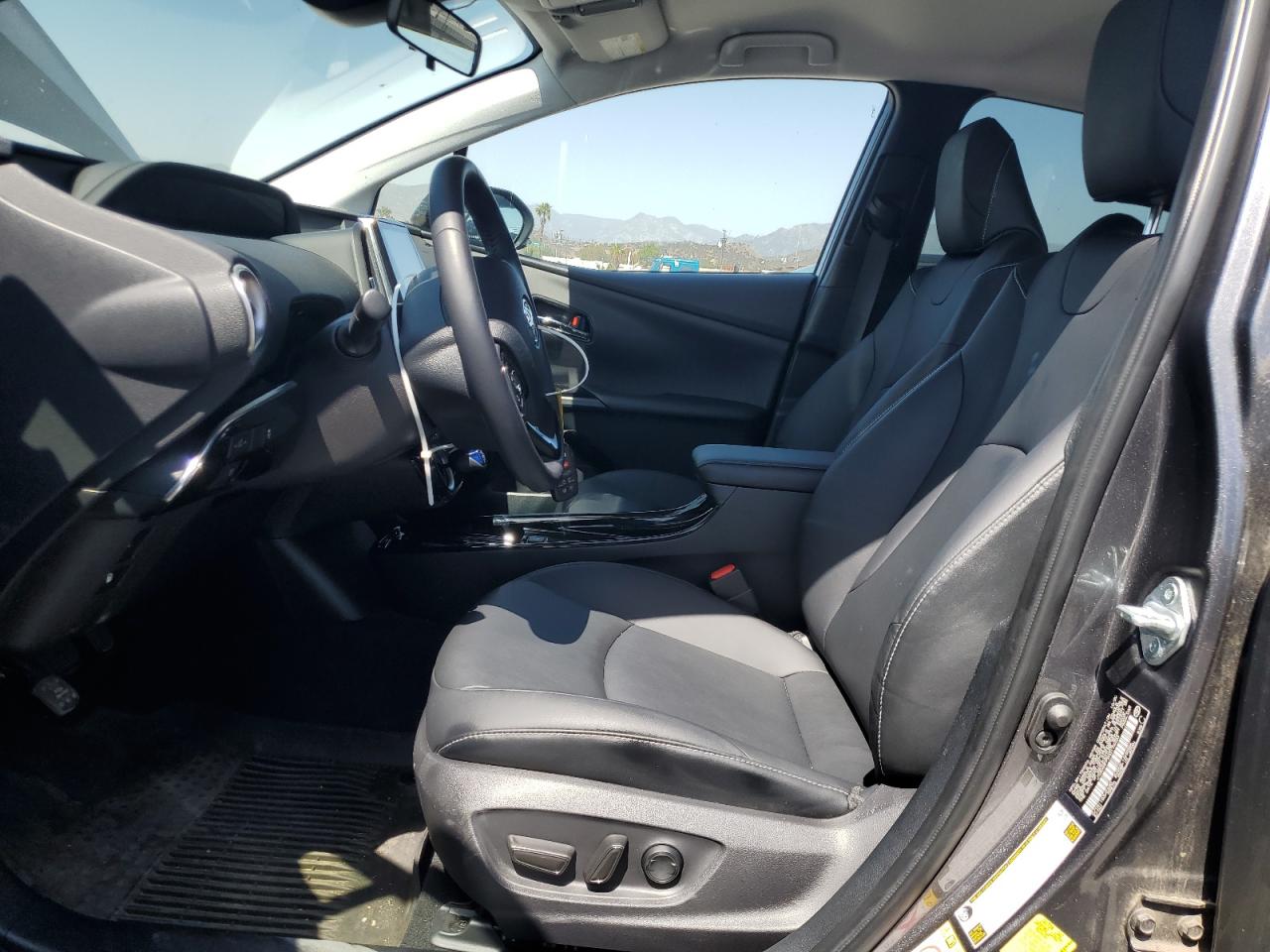 2021 Toyota Prius Prime Le VIN: JTDKAMFPXM3174423 Lot: 57614925