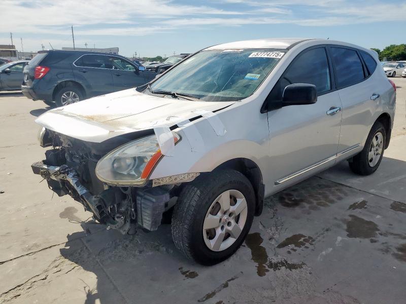 Parquets NISSAN ROGUE 2012 Silver