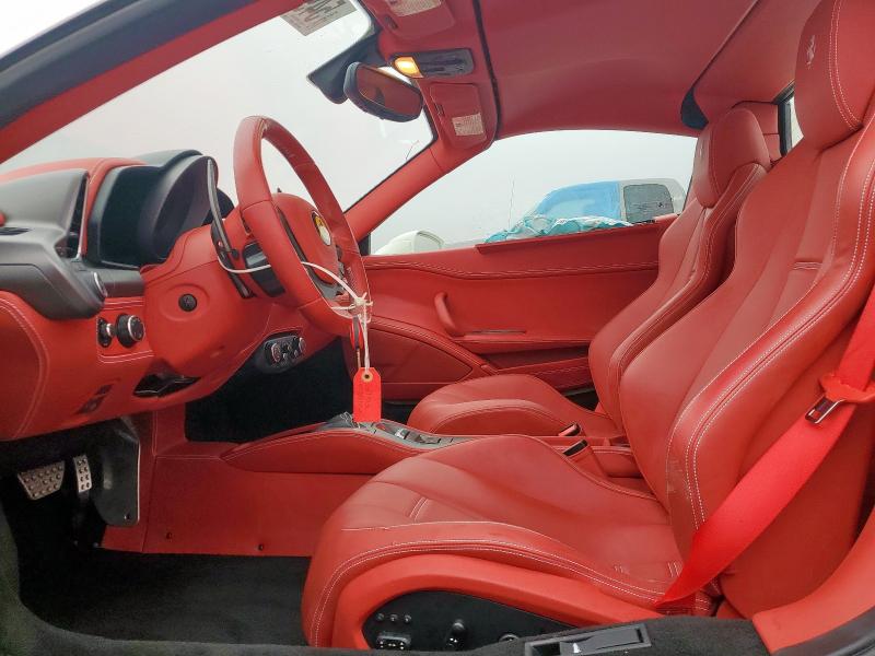2014 FERRARI 458 SPIDER 