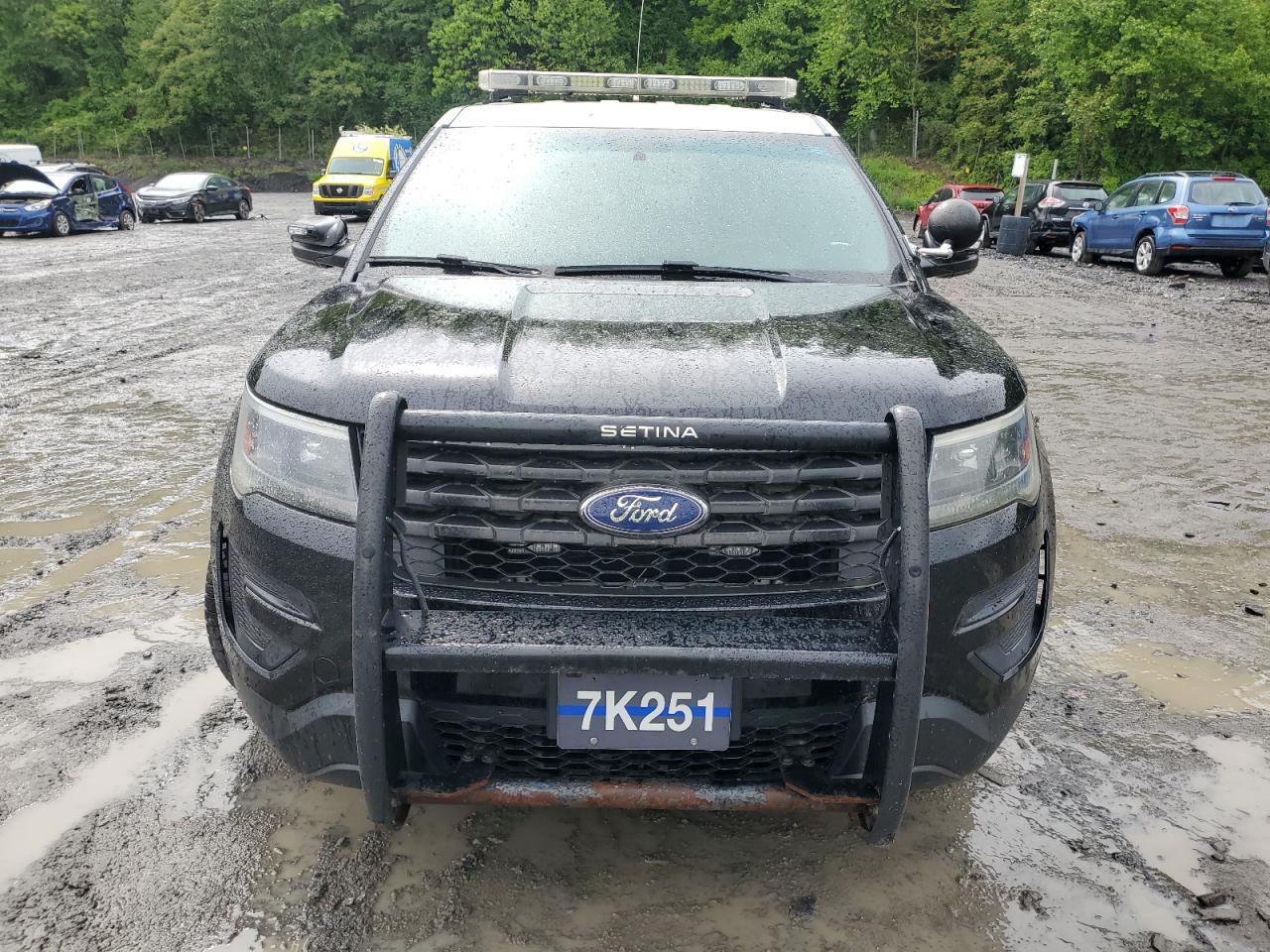 1FM5K8AR8GGA97151 FORD EXPLORER 2016