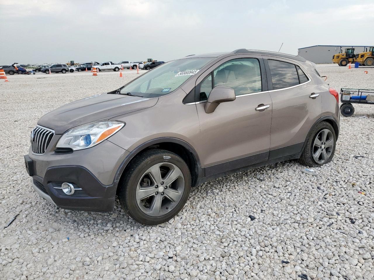 2013 Buick Encore იყიდება Temple-ში, TX - Side