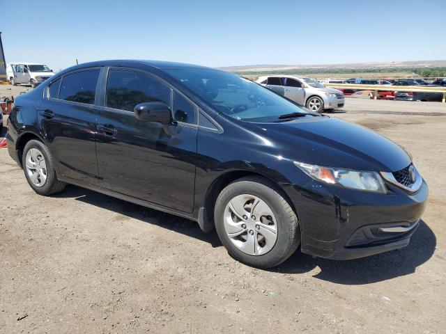  HONDA CIVIC 2015 Чорний