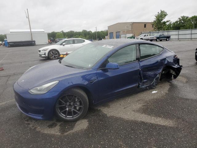 TESLA MODEL 3 2023 Blue