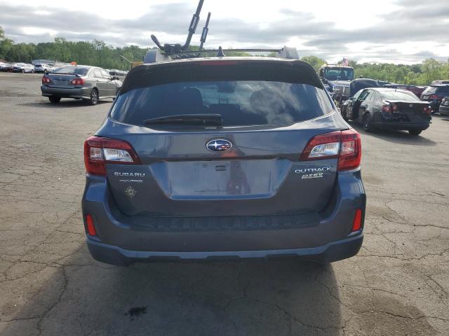  SUBARU OUTBACK 2016 Синий