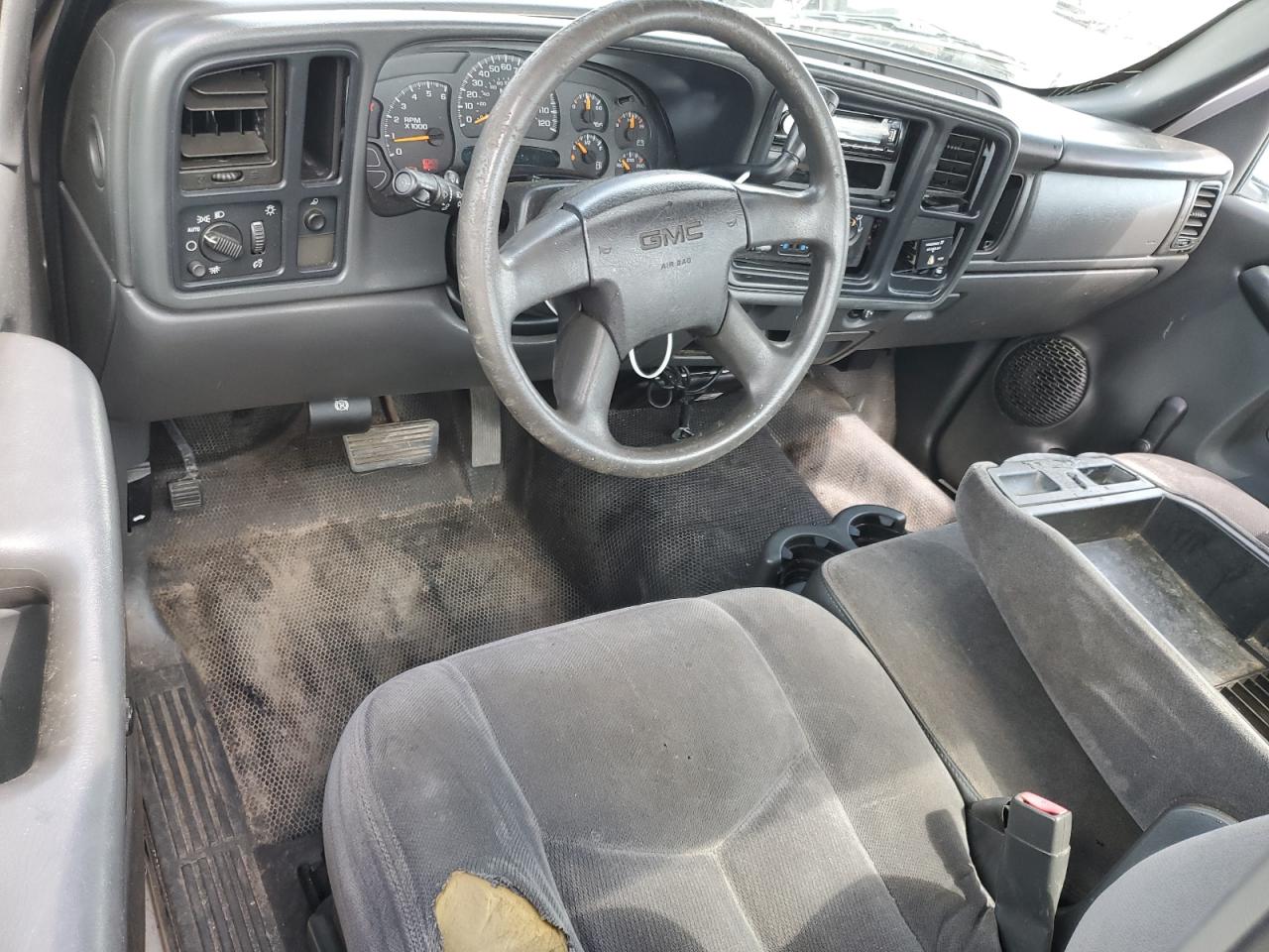 2006 GMC Sierra C2500 Heavy Duty VIN: 1GTHC24U66E194872 Lot: 56763275