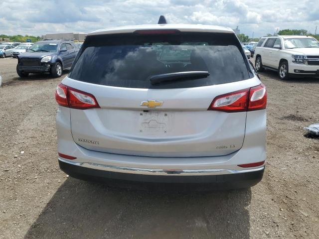  CHEVROLET EQUINOX 2020 Серебристый