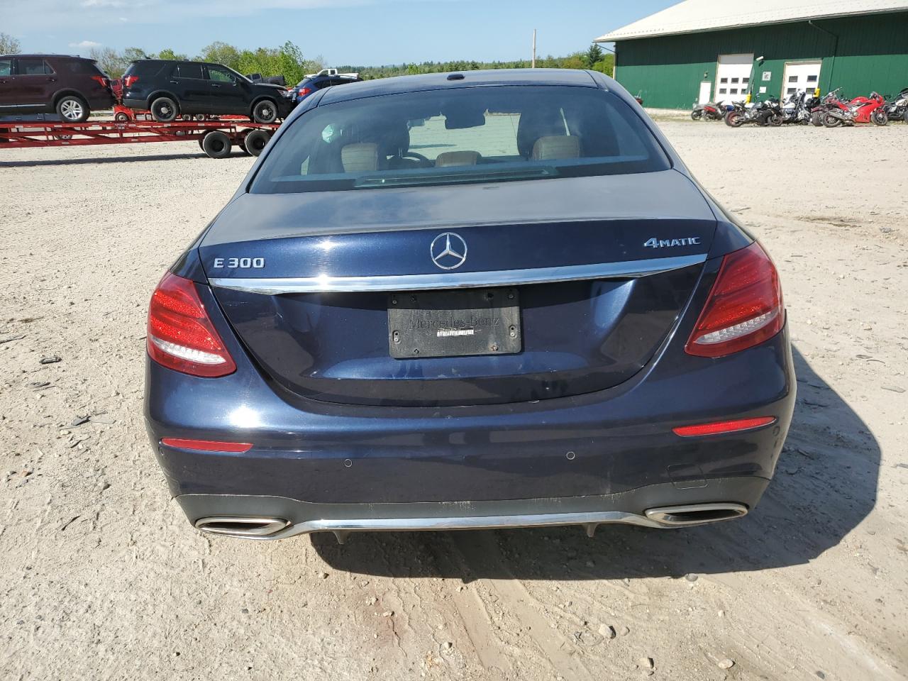 2018 Mercedes-Benz E 300 4Matic VIN: WDDZF4KB3JA475137 Lot: 56957575