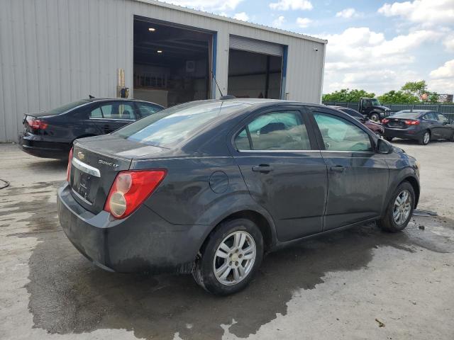 Седаны CHEVROLET SONIC 2015 Черный