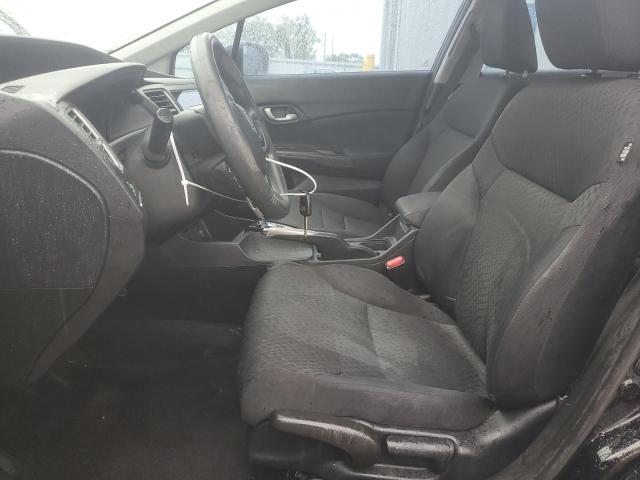 Седаны HONDA CIVIC 2014 Черный