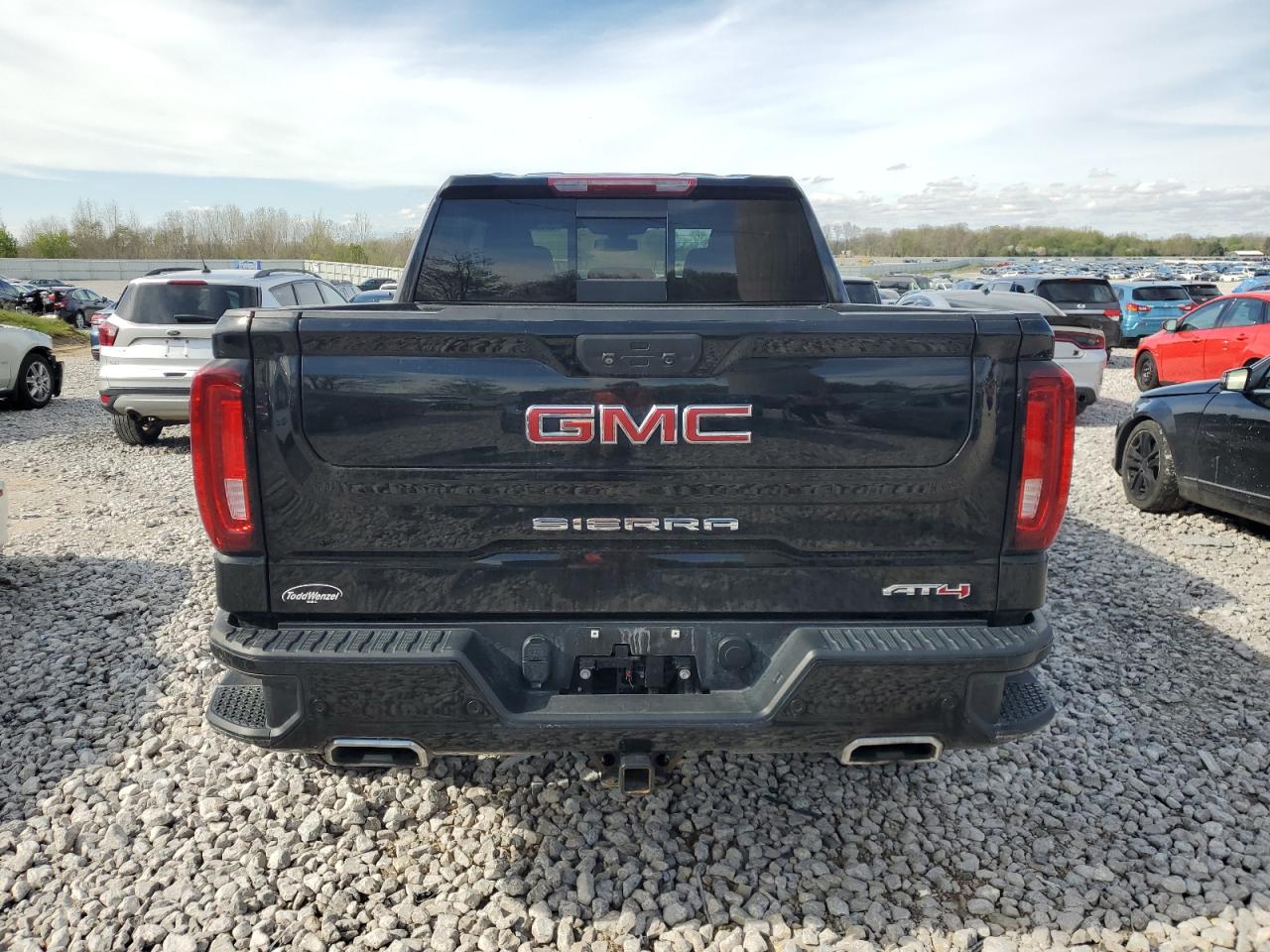 2022 GMC Sierra Limited K1500 At4 VIN: 3GTP9EELXNG175346 Lot: 55558525