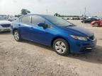 2014 Honda Civic Lx for Sale in Temple, TX - Hail