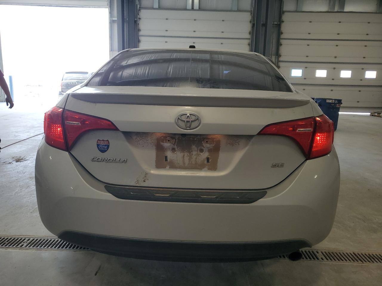 5YFBURHE4JP783381 TOYOTA COROLLA 2018