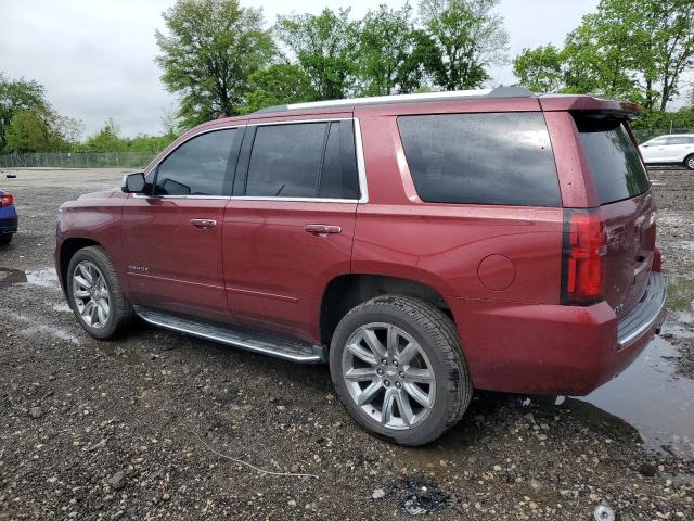  CHEVROLET TAHOE 2017 Бордовый