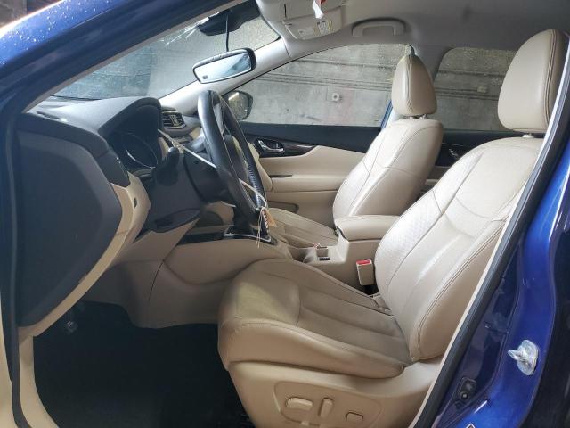  NISSAN ROGUE 2017 Granatowy