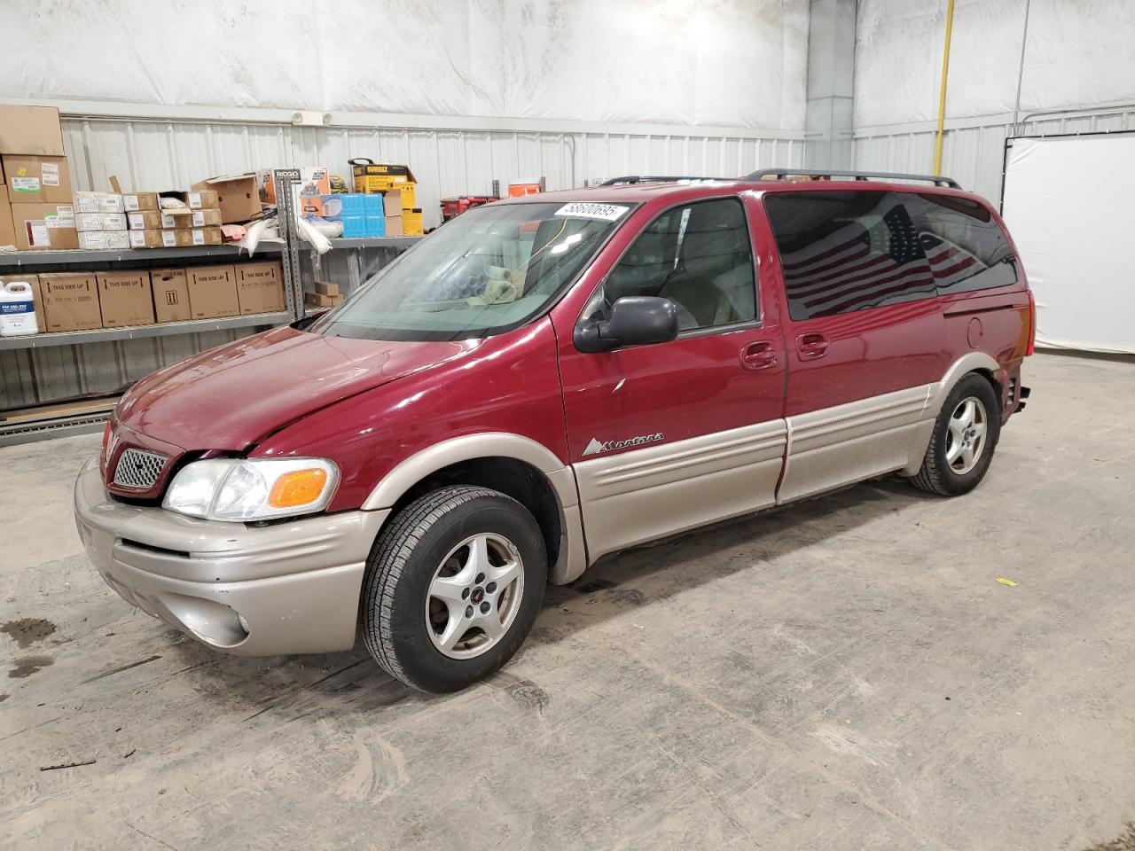 2005 Pontiac Montana for Sale in Milwaukee, WI - Rear End